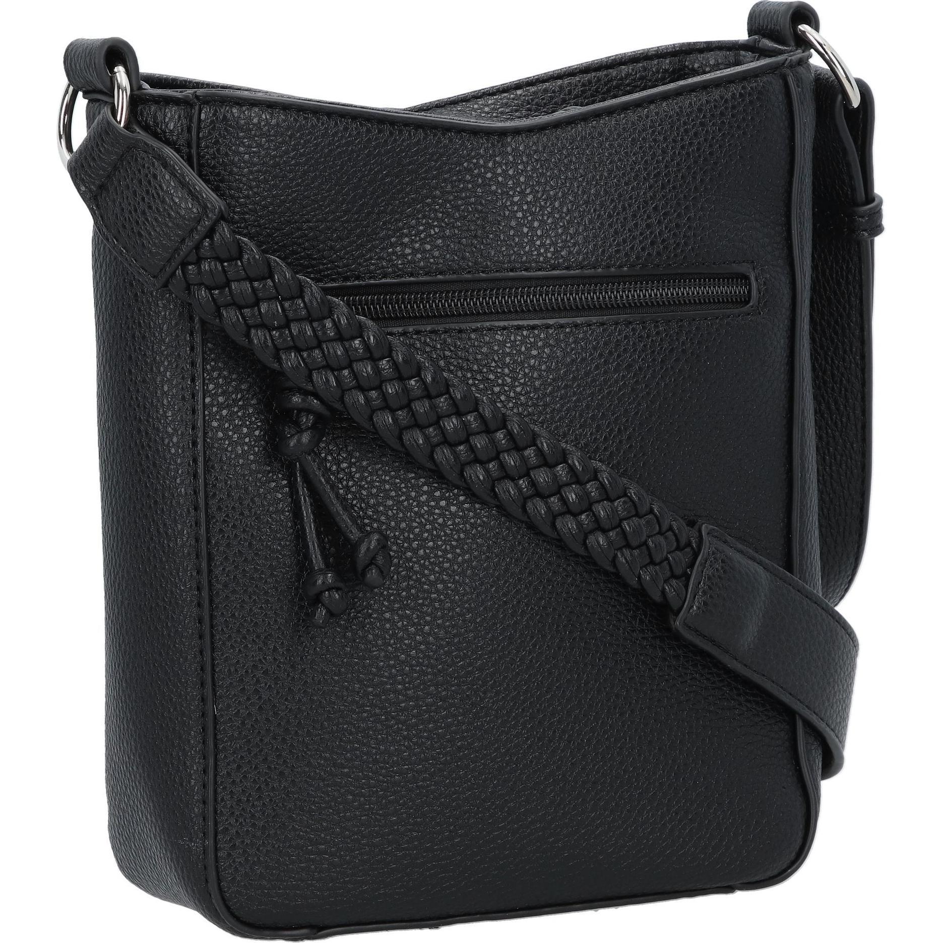 Thumbnail - Tom Tailor, Handtasche, Neda Umhängetasche 20 cm, Schwarz