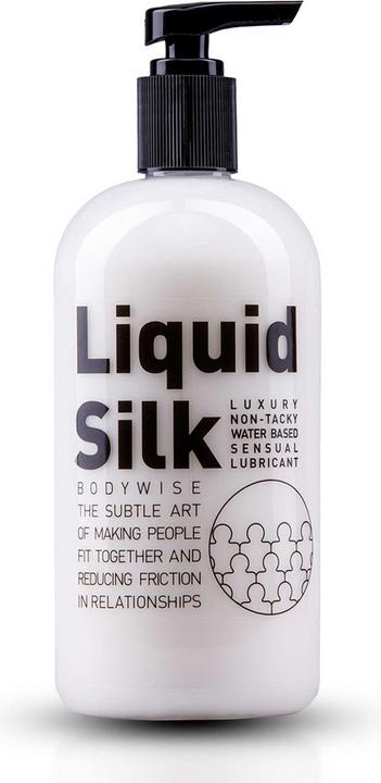Actual product image Liquid silk Bodywise 500ML./16.9fl oz large bottle (500 ml)