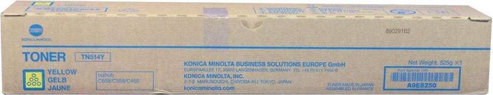 Actual product image Konica Minolta TN-514Y (Y)