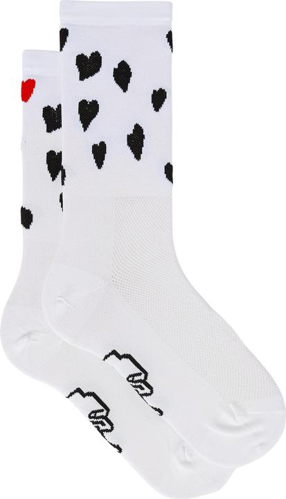 Image du produit Fingerscrossed Classic Trip Black Hearts (39 - 42)