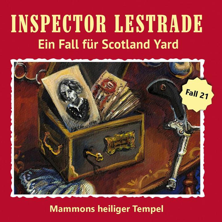 Inspector Lestrade - ein Fall fr Scotland Yard CD 21: Mammons heiliger Tempel (Joachim Otto, German)
