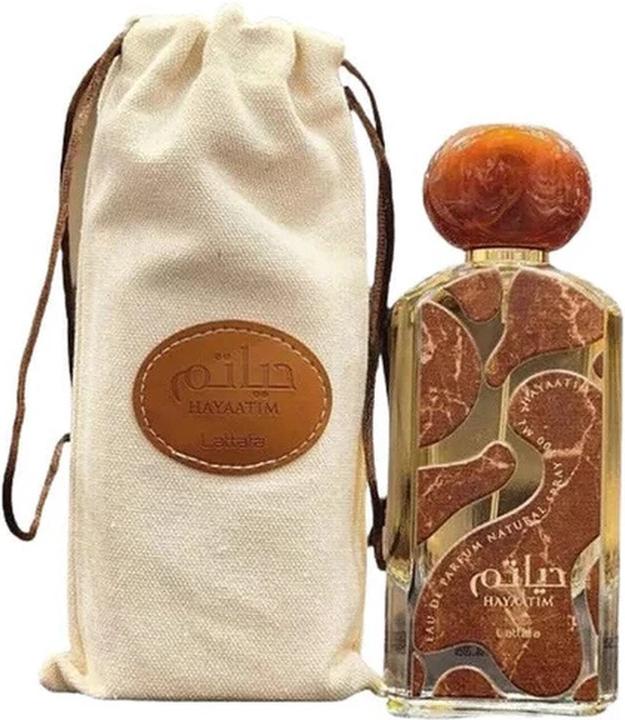 Lattafa Perfumes Lattafa Hayaatim Eau de Parfum Spray for Unisex 3.4 Ounce (Eau de parfum, 100 ml)
