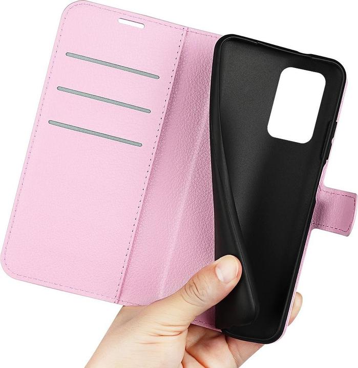 Image du produit Cover-Discount Galaxy A33 5G - Étui en cuir rose (Samsung Galaxy A33 5G)