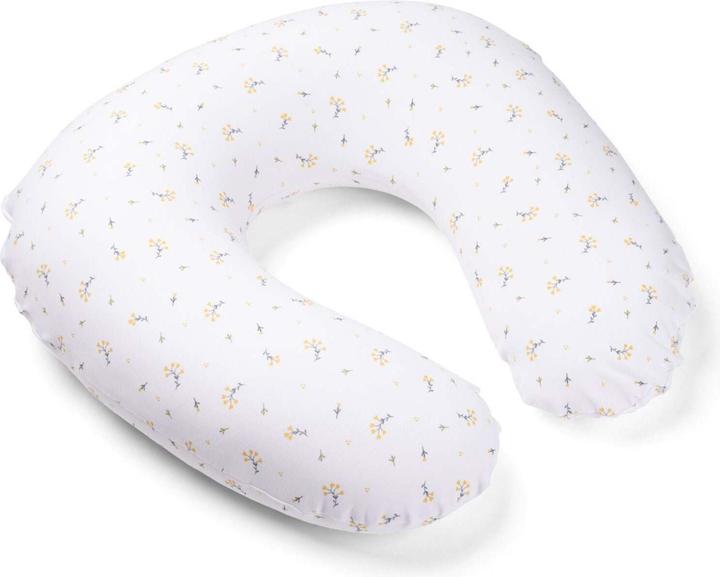 Doomoo Softy Nursing Pillow, flower yellow