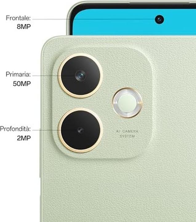 Actual product image OPPO A5 Pro 5G (256 GB, Green, Olive, 6.67", Dual SIM, 5G)