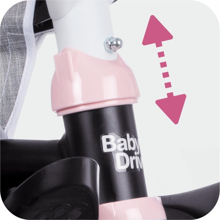 Produktbild Smoby Baby Driver Plus