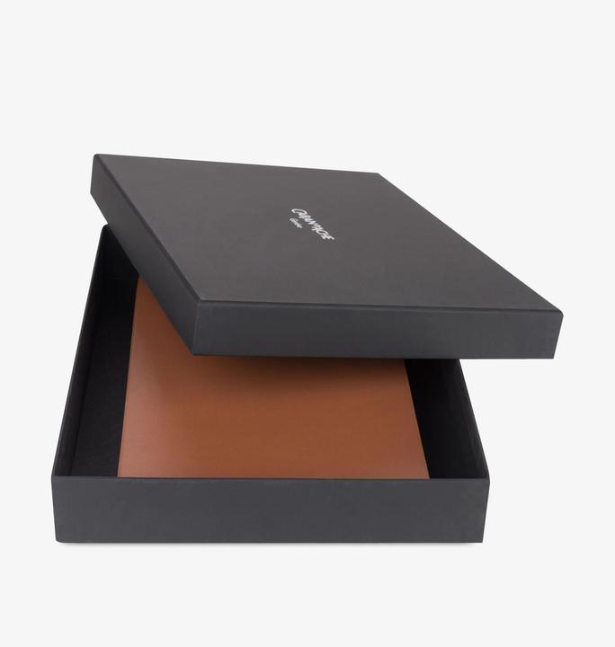 Image du produit Caran d'Ache Lederhülle (A5, À rayures, Couverture souple)