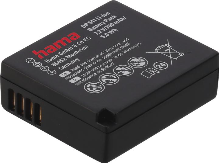Immagine prodotto Hama Batteria Li-Ion DP 541 per Panasonic DMW-BLG10 (Batteria della fotocamera)