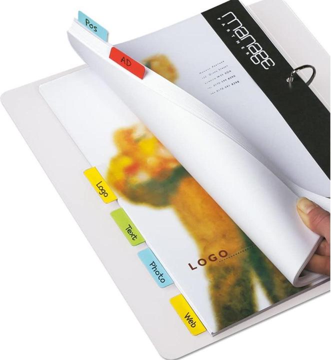 Produktbild Registertabs - doppelt (Spezial)