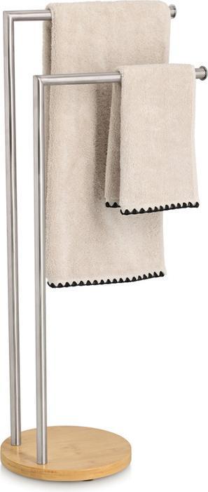 Immagine prodotto Zeller Present Handtuchständer Inox Bambus 24x36x81.5 cm