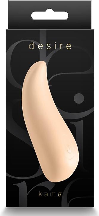 Produktbild NS Novelties Desire Kama White Vibrator 9 x 3,9 cm