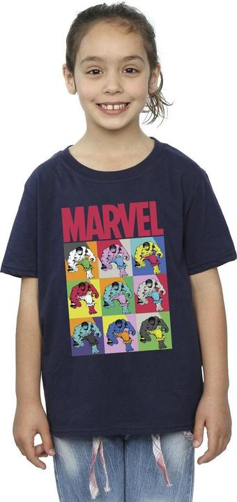 Produktbild Hulk Pop Art TShirt Mädchen (128)