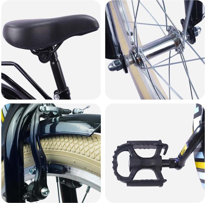 Produktbild vidaXL Kinderfahrrad (24")