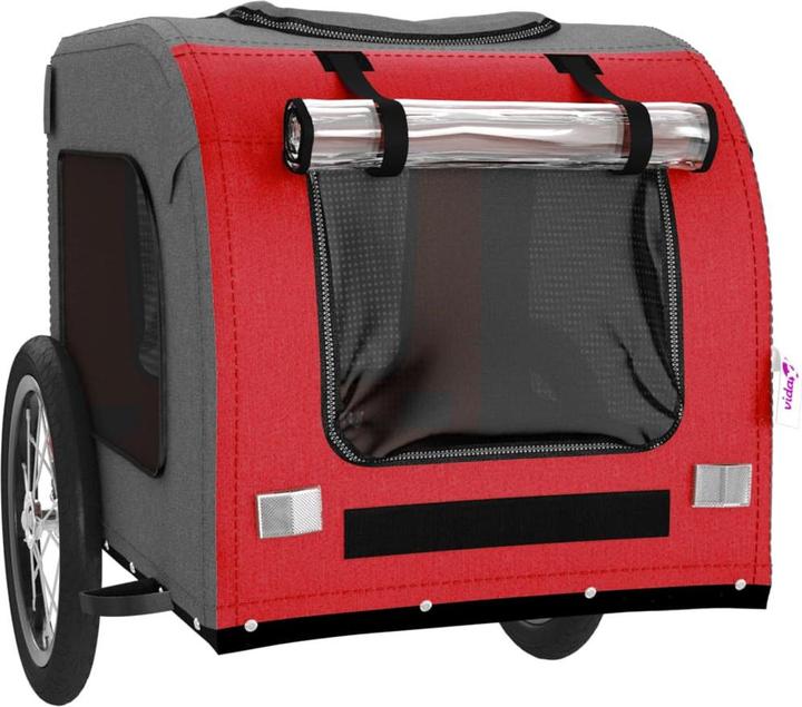 Produktbild vidaXL Fahrradanhänger Hund