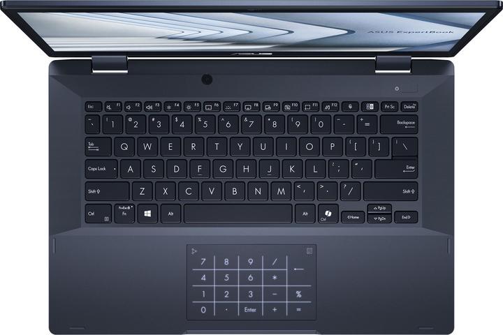 Produktbild ASUS ExpertBook B3 14" Flip C5-120U 16 512 B3402FVA-LE2540X W11P (14", 512 GB, 16 GB, Deutschland)