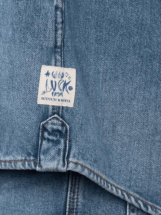 Immagine prodotto Scotch & Soda Overshirt Washed Denim (M)