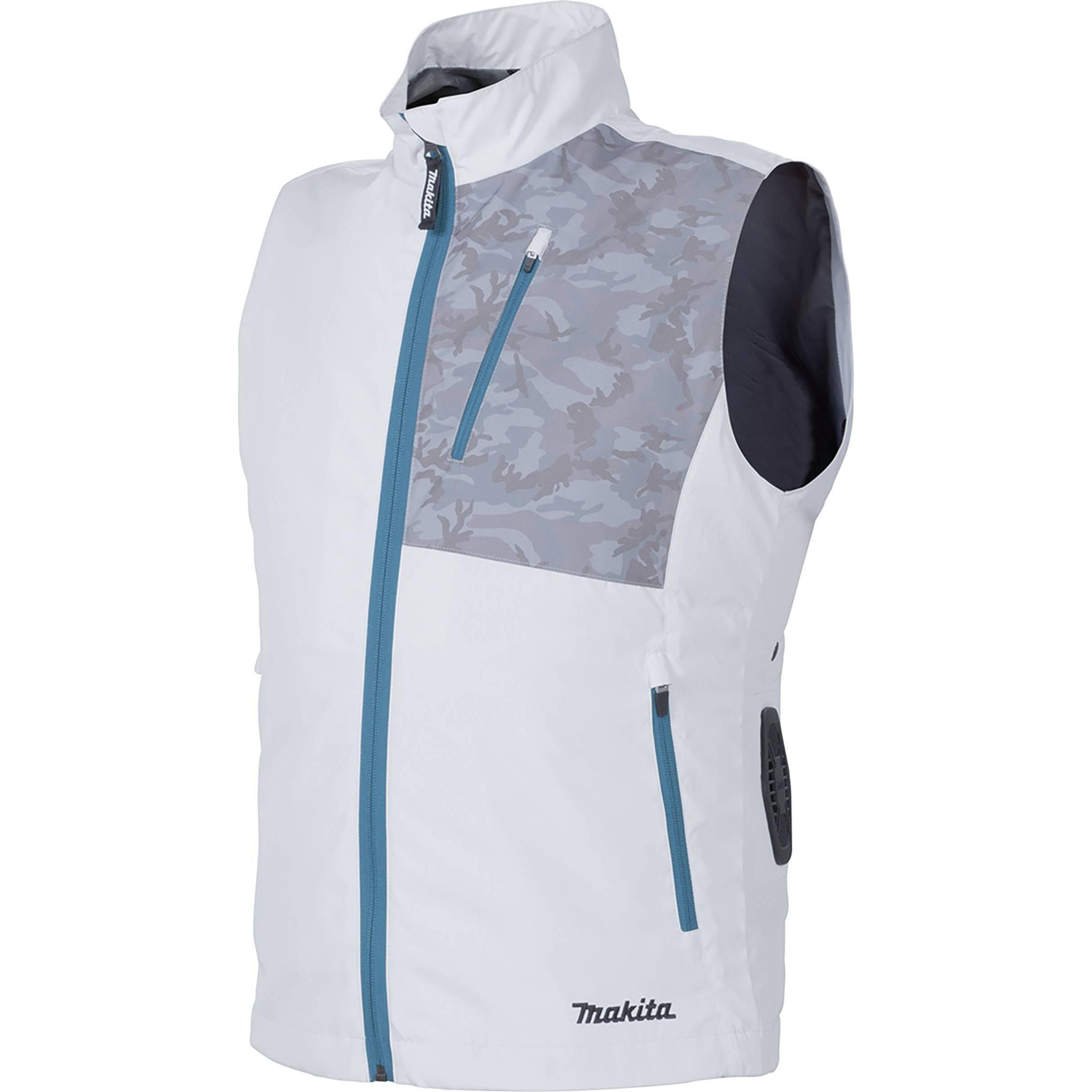 Makita, Giacca da lavoro, Gilet climatico ricaricabile taglia 2XL (XXL)