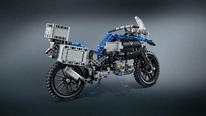 Image du produit LEGO Technic BMW R 1200 GS Adventure (42063, LEGO Technic)