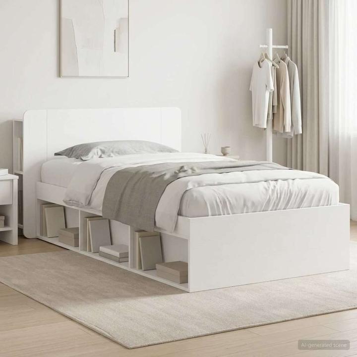 Produktbild vidaXL Bettrahmen (75 x 190 cm)