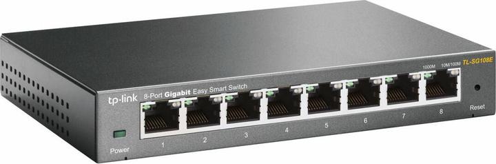 Image du produit TP-Link Tl-Sg108e (8 ports)