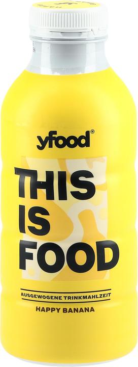 Image du produit YFood Happy Banana (Banane, 6 x)