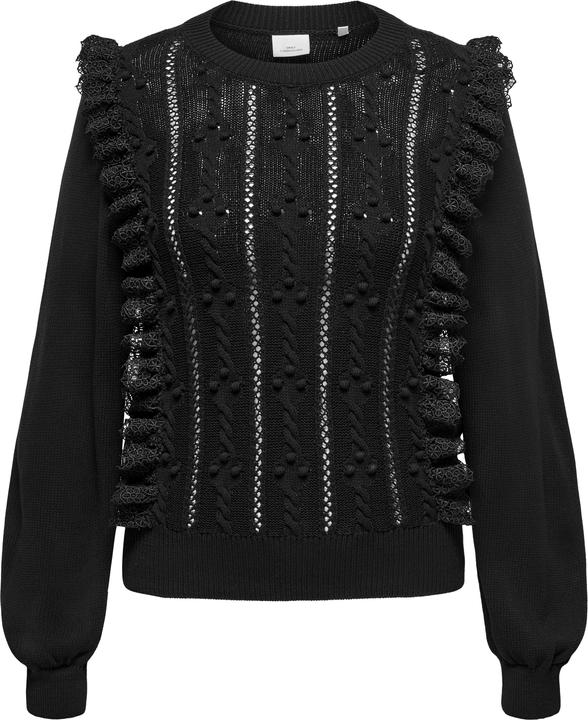 Produktbild Only Rundhals Curve Pullover Strickpullover (L)
