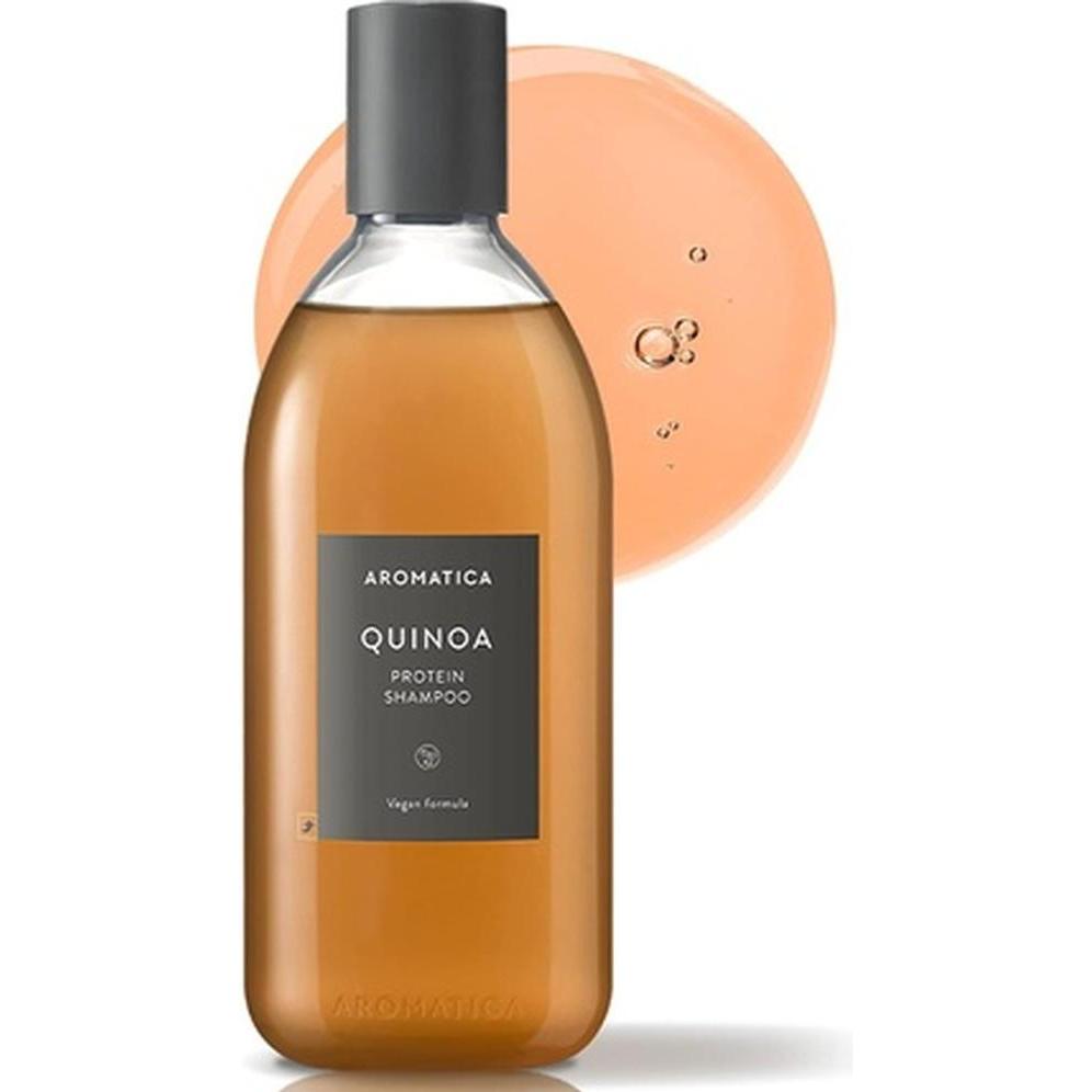 Aromatica Quinoa protein shampoo (400 ml, Flüssiges Shampoo) (ARQUS1)