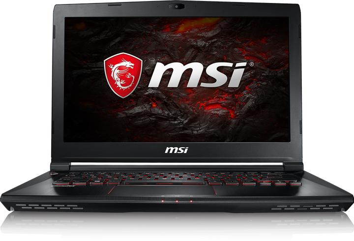 Actual product image MSI GS43VR 7RE-085CH Phantom Pro (14", Intel Core i7-7700HQ, 16 GB, 256 GB, CH)