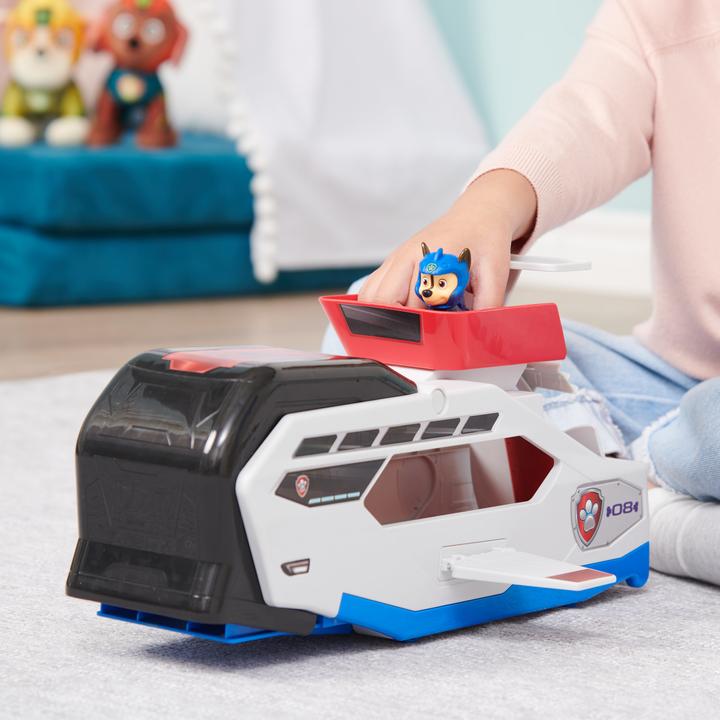 Actual product image Spin Master Paw P. Aqua Pups Whale Patroller