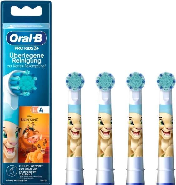 Produktbild Oral-B Aufsteckbürsten Kids Frozen II (4 x)