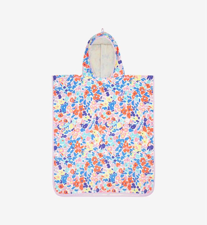 Image du produit Olaian Poncho surf Enfant de 110 à 135 cm - 500 Daisy multicolore