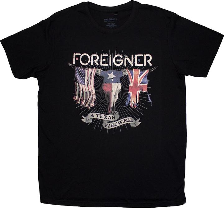 Produktbild Foreigner Texas Farewell (XL)