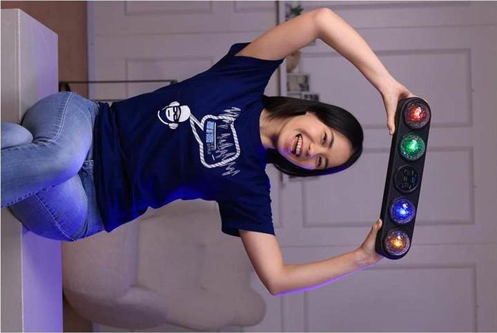 Actual product image Idance Party light DLB (1 pcs.)