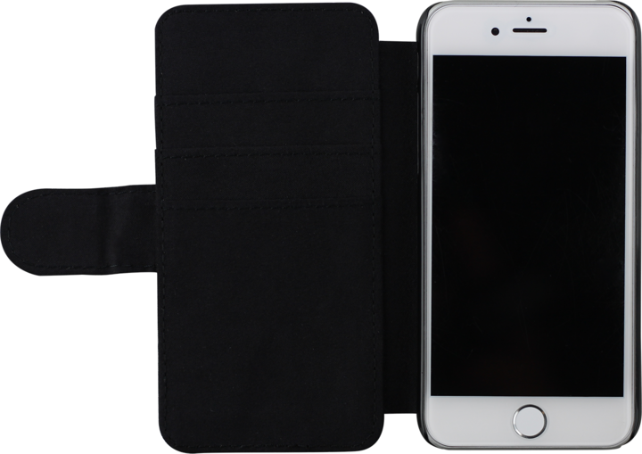 Actual product image PhoneLook Cover Wallet black Swiss Passport (Apple iPhone 7)