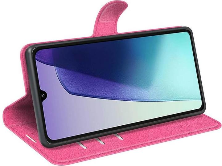 Produktbild Cover-Discount Xiaomi Redmi 14C / Poco C75 - Leder Etui Hülle (Xiaomi Poco C75)