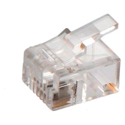 EDM 4-Wege-Telefonstecker (eingezogen) (49407119)