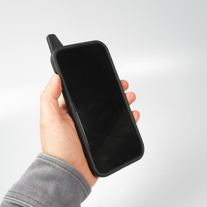 Produktbild PhoneLook Hülle Lustige Spass Hülle 3D Retro Nokia Phone mit Spiegel (Apple iPhone 13 Pro Max)