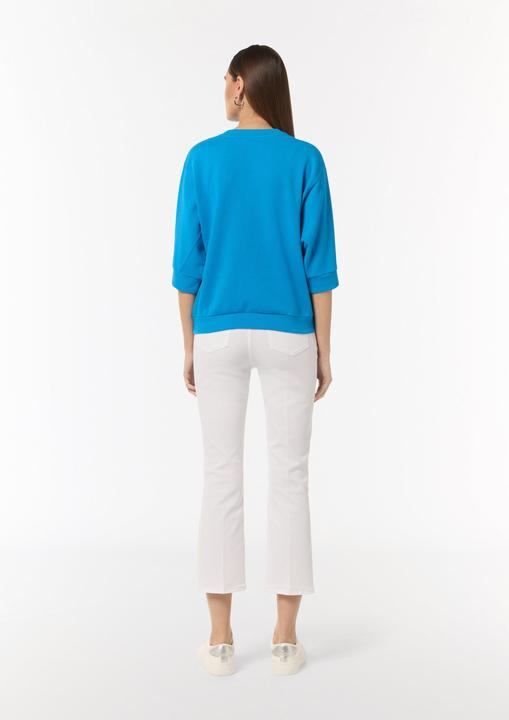 Produktbild Comma Sweatshirt Sweatshirt mit weiten 3/4-Ärmeln (44)