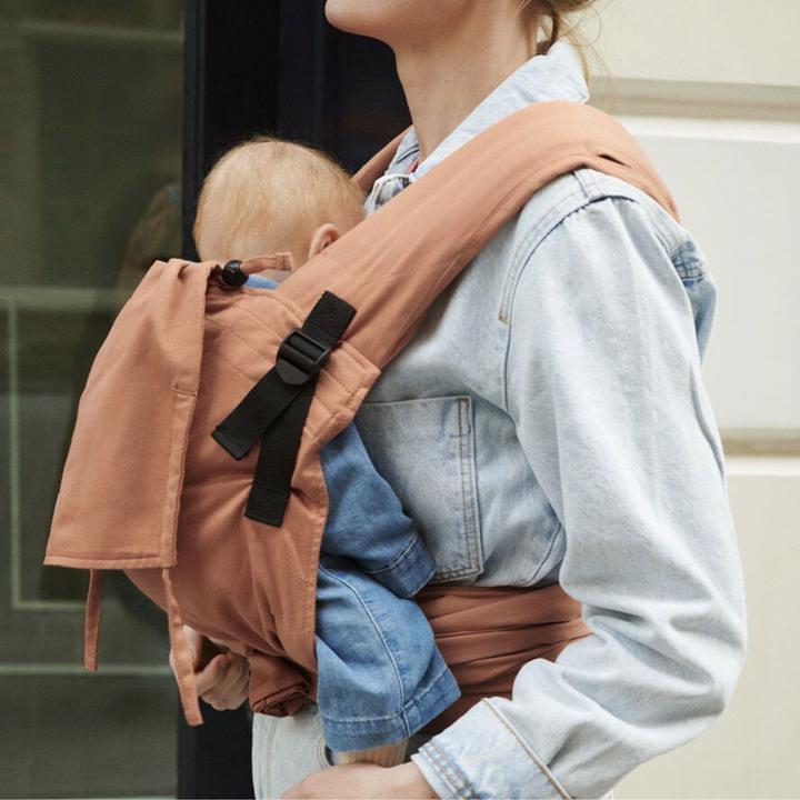 Actual product image Stokke Limas Baby Carrier Plus OCS, Terracotta