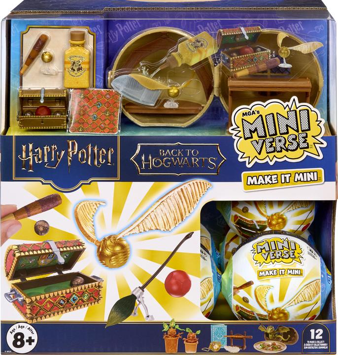 Immagine prodotto MGA 's Miniverse - Make It Mini Harry Potter Back to Hogwarts (sortierter Artikel)