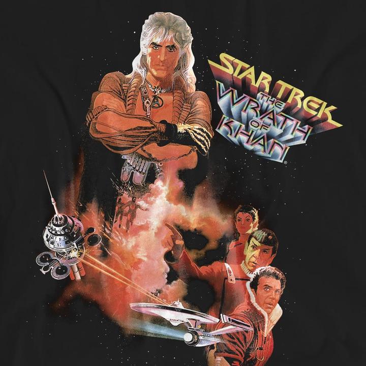 Image du produit - T-shirt WRATH OF KHAN - Adulte (M)