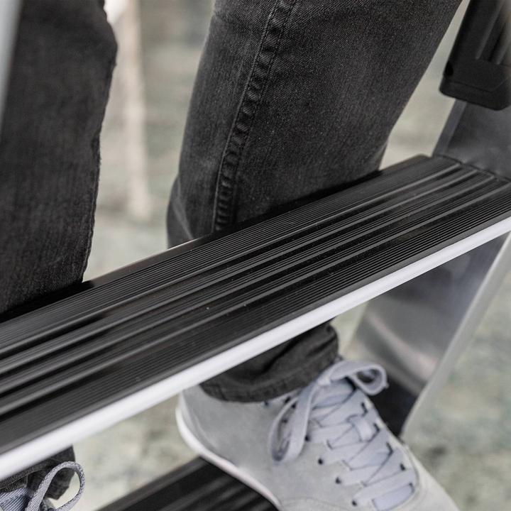 Productafbeelding Günzburger ombouwset 3 treden voor enkelzijdige toegangsladder (Trapladder, 40.80 cm)