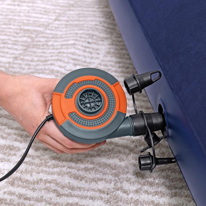 Actual product image Bestway Luftbett Flocked (150 x 200 cm)