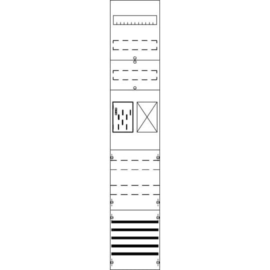 Striebel & John, Verteilerschrank Zubehör, STRIEBELJOHN FB19XM3