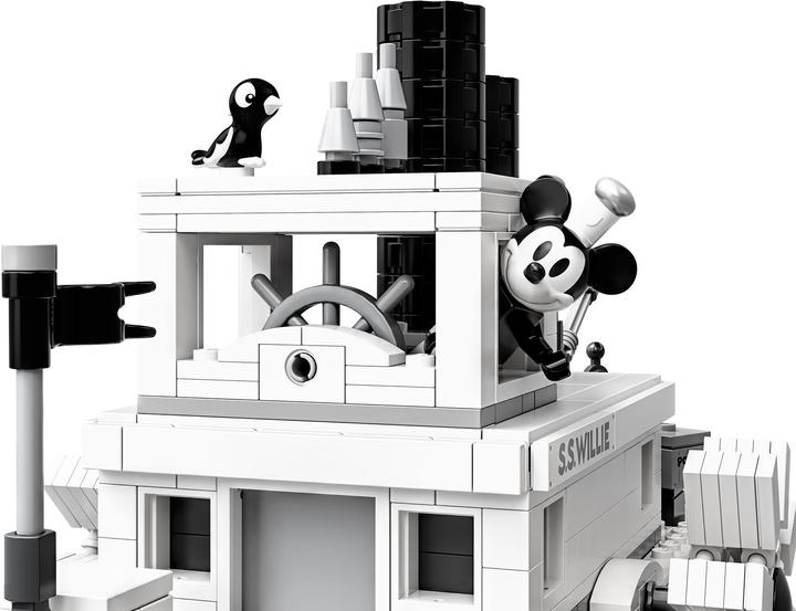 Immagine prodotto LEGO Vaporetto Willie (21317, LEGO Ideas, Set LEGO rari)