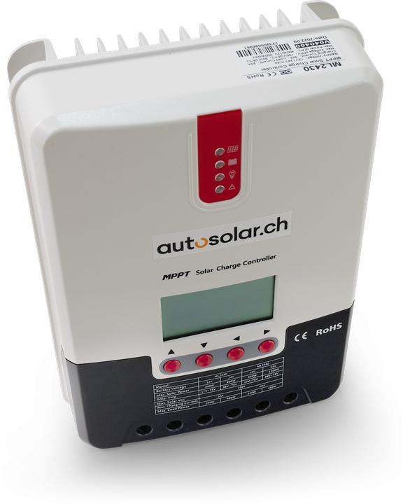 Image du produit Autosolar Régulateur de charge 2440 MPPT 40 A, 100 V