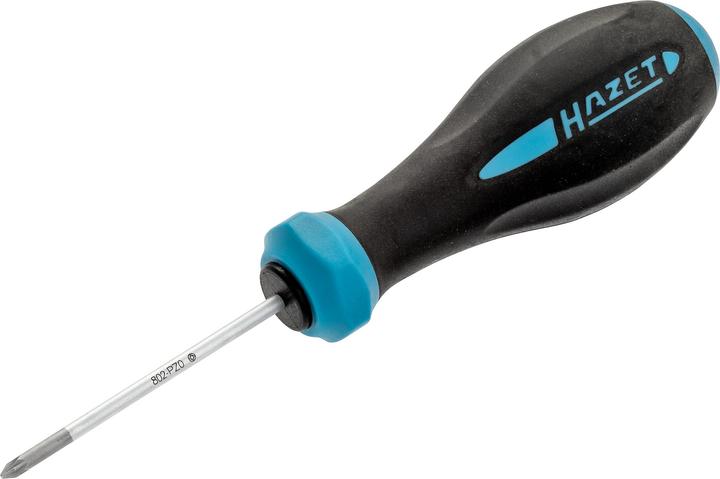 Produktbild HAZET Schraubendreher HEXAnamic 802-PZ0 ∙ Pozidriv Profil PZ ∙ PZ0 (Pozidriv-Kreuzschlitz (PZ))