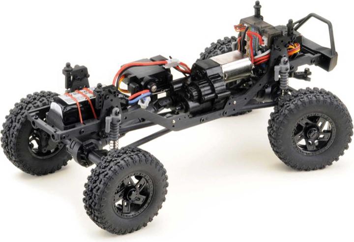 Immagine prodotto Absima EVO Crawler "Rock Van V2" 1/18 gunmetal 2-Gear RTR (RTR pronto all'uso)
