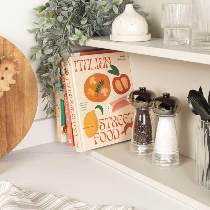 Actual product image Salter BW12949GEU7 Harper Mill Set Clear/Grey (Salt)