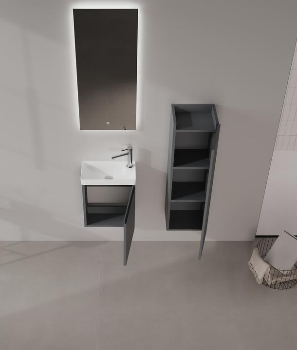 Produktbild Homitis Ferla 40 Bathroom Cabinet With Sink